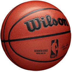 Wilson NBA Authentic Series Indoor Game Ball - Size 7 -Steeden Shop WTB7100XB07 2