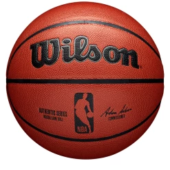 Wilson NBA Authentic Series Indoor Game Ball - Size 7