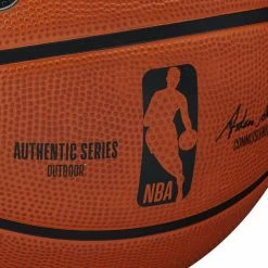 Wilson NBA Authentic Series Outdoor Basketball - Size 6 -Steeden Shop WTB7300XB06 5