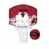 Wilson NBA Team Mini Hoop - Chicago Bulls -Steeden Shop WTBA1302CHI