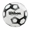 Wilson Pentagon Soccer Ball - White/Black 2 Wilson Pentagon Soccer Ball - White/Black -Steeden Shop WTE8527XB05