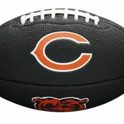 Wilson NFL Logo Team Mini Ball Chicago Bears