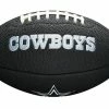 Wilson NFL Logo Team Mini Ball Dallas Cowboys -Steeden Shop WTF1533BLXBDL
