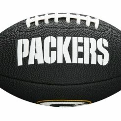 Wilson NFL Logo Team Mini Ball Green Bay Packers