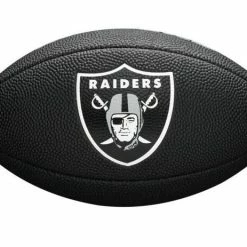 Wilson NFL Logo Team Mini Ball - Las Vegas Raiders