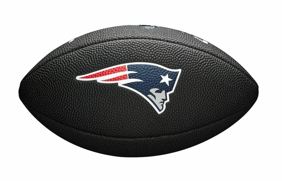 Wilson NFL Logo Team Mini Ball - New England Patriots 4 Wilson NFL Logo Team Mini Ball - New England Patriots - Image 2