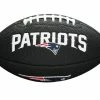 Wilson NFL Logo Team Mini Ball - New England Patriots