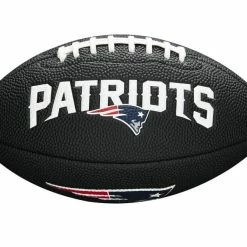Wilson NFL Logo Team Mini Ball - New England Patriots