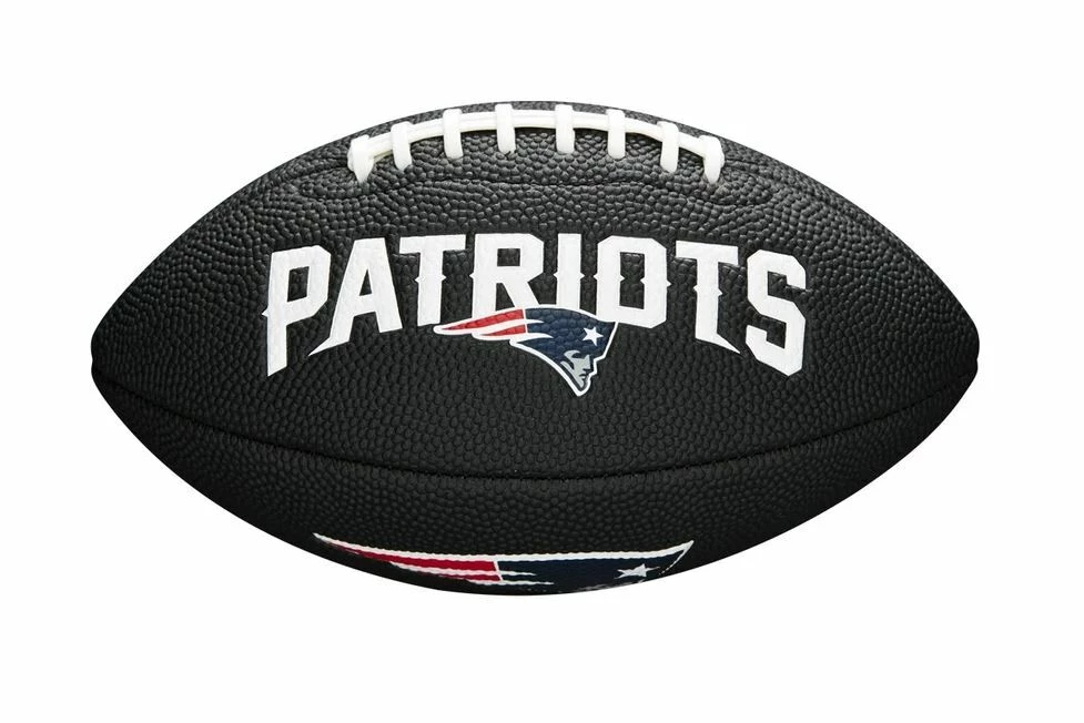 Wilson NFL Logo Team Mini Ball - New England Patriots 3 Wilson NFL Logo Team Mini Ball - New England Patriots