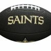 Wilson NFL Logo Team Mini Ball - New Orleans Saints 1 Wilson NFL Logo Team Mini Ball - New Orleans Saints -Steeden Shop WTF1533BLXBNO