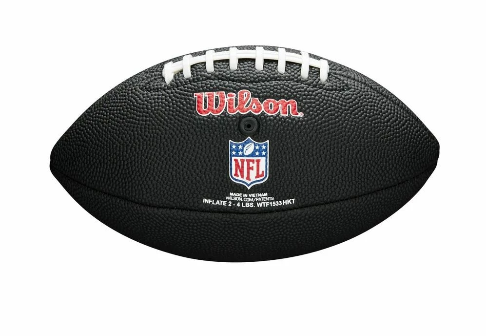 Wilson NFL Logo Team Mini Ball - Pittsburgh Steelers 5 Wilson NFL Logo Team Mini Ball - Pittsburgh Steelers - Image 3