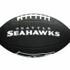 Wilson NFL Logo Team Mini Ball - Seattle Seahawks 2 Wilson NFL Logo Team Mini Ball - Seattle Seahawks -Steeden Shop WTF1533BLXBSE