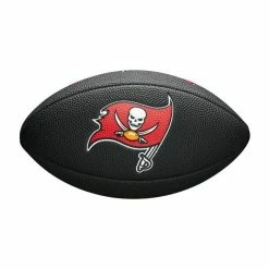 Wilson NFL Logo Team Mini Ball Tampa Bay Buccaneers 5 Wilson NFL Logo Team Mini Ball Tampa Bay Buccaneers -Steeden Shop WTF1533BLXBTB 1