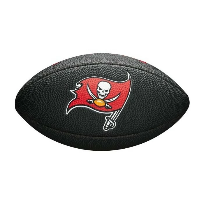 Wilson NFL Logo Team Mini Ball Tampa Bay Buccaneers 4 Wilson NFL Logo Team Mini Ball Tampa Bay Buccaneers - Image 2