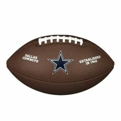 Wilson NFL Licensed Ball - Dallas Cowboys