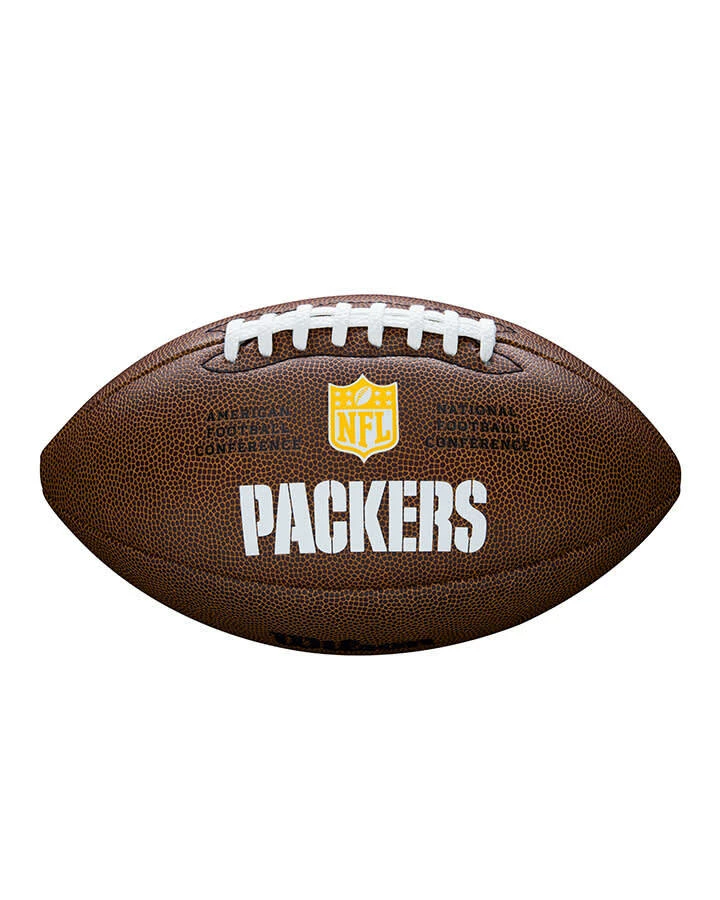 Wilson NFL Licensed Ball - Green Bay Packers 4 Wilson NFL Licensed Ball - Green Bay Packers - Image 2