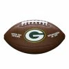 Wilson NFL Licensed Ball - Green Bay Packers 2 Wilson NFL Licensed Ball - Green Bay Packers -Steeden Shop WTF1748XBGB