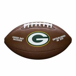 Wilson NFL Licensed Ball - Green Bay Packers
