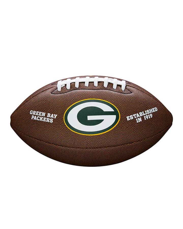 Wilson NFL Licensed Ball - Green Bay Packers 3 Wilson NFL Licensed Ball - Green Bay Packers