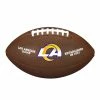 Wilson NFL Licensed Ball - LA Rams 1 Wilson NFL Licensed Ball - LA Rams -Steeden Shop WTF1748XBLA
