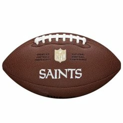 Wilson NFL Licensed Ball - New Orleans Saints