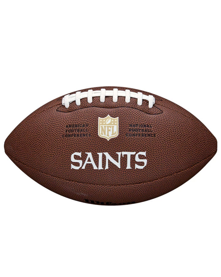 Wilson NFL Licensed Ball - New Orleans Saints 3 Wilson NFL Licensed Ball - New Orleans Saints