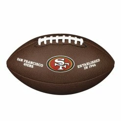 Wilson NFL Licensed Ball - San Francisco 49ers -Steeden Shop WTF1748XBSF 1