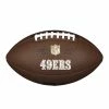 Wilson NFL Licensed Ball - San Francisco 49ers 2 Wilson NFL Licensed Ball - San Francisco 49ers -Steeden Shop WTF1748XBSF