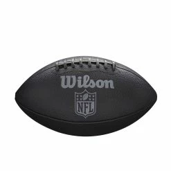 Wilson NFL Jet Black Junior Size