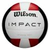 Wilson Impact Volleyball - Red/White/Black