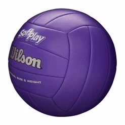 Wilson Soft Play Volleyball - Purple -Steeden Shop WTH11319XB 2
