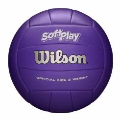 Wilson Soft Play Volleyball - Purple