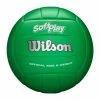 Wilson Soft Play Volleyball - Green 2 Wilson Soft Play Volleyball - Green -Steeden Shop WTH11419XB