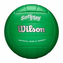 Wilson Soft Play Volleyball - Green