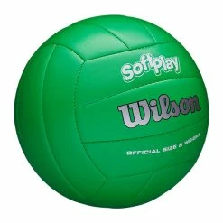 Wilson Soft Play Volleyball - Green -Steeden Shop WTH11419XB 3