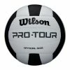 Wilson Pro Tour Volleyball - Black/White 1 Wilson Pro Tour Volleyball - Black/White -Steeden Shop WTH20119XB
