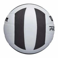 Wilson Pro Tour Volleyball - Black/White -Steeden Shop WTH20119XB 2