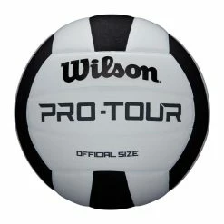 Wilson Pro Tour Volleyball - Black/White