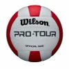 Wilson Pro Tour Volleyball - Red/White 1 Wilson Pro Tour Volleyball - Red/White -Steeden Shop WTH20219XB