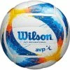 Wilson AVP Splatter Blue/Yellow/White Volleyball