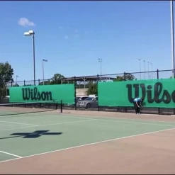 Head Wilson Court Windscreen Green - Windbreaker