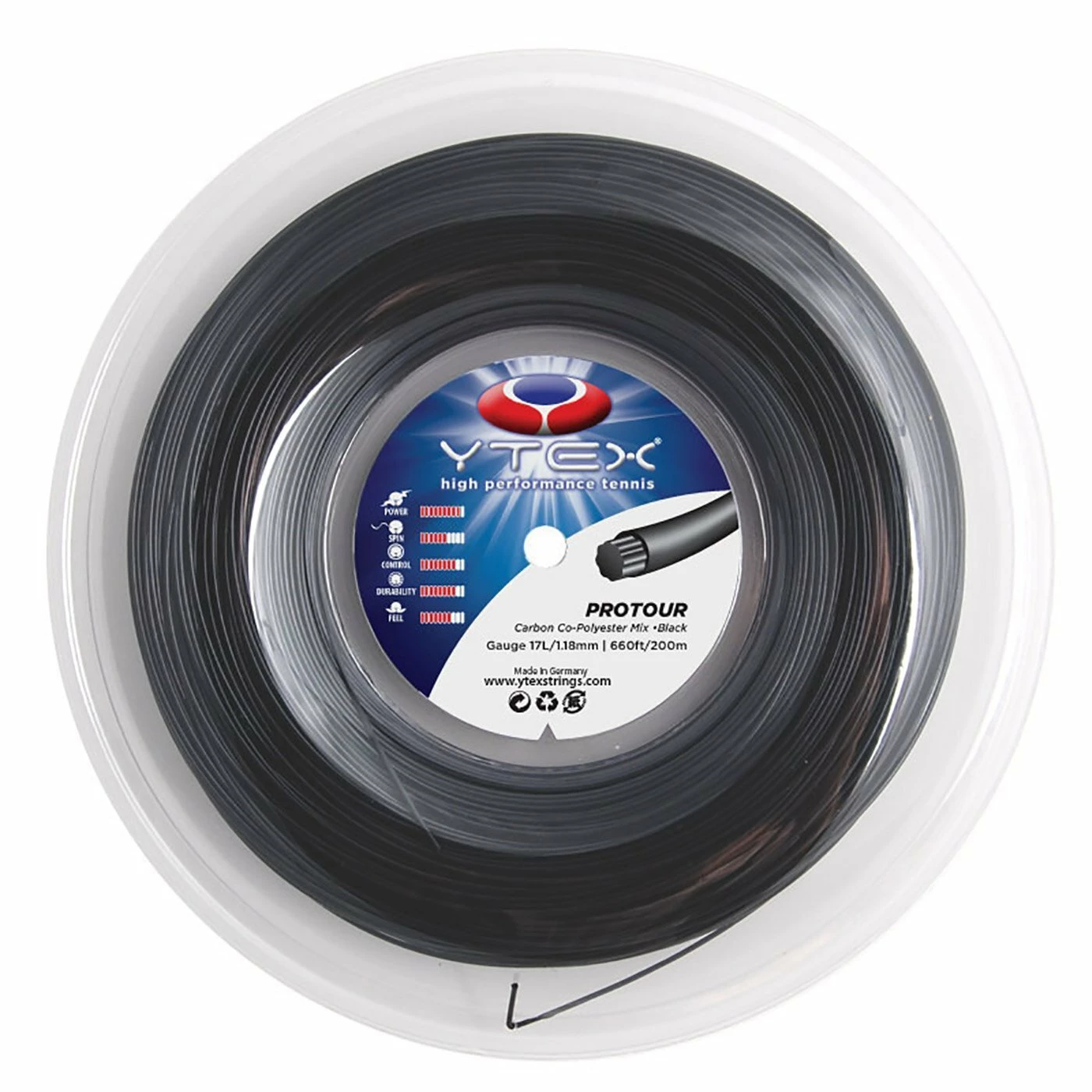 YTEX Protour Black Reel 4 YTEX Protour Black Reel - Image 2