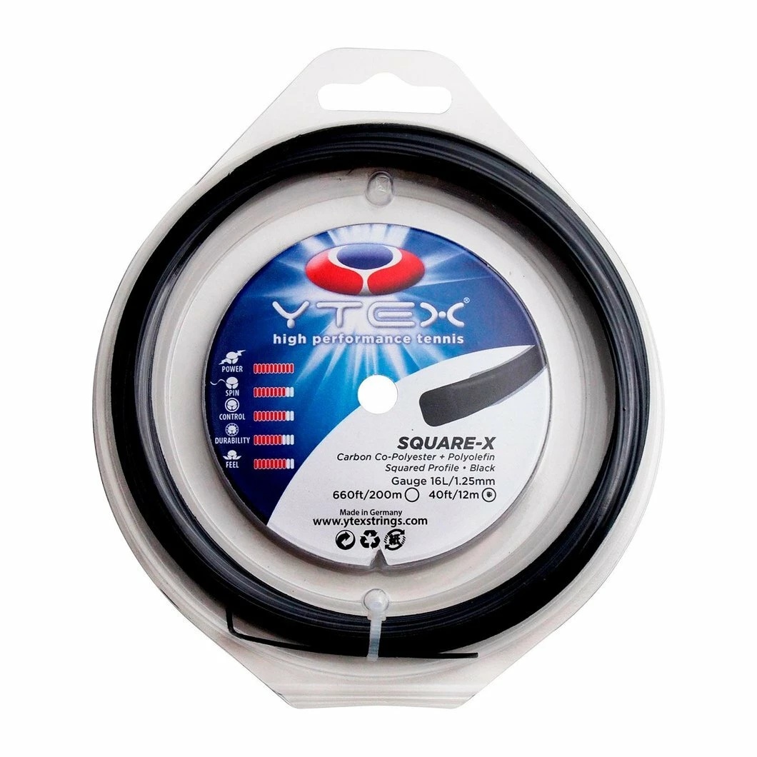 YTEX Square-X Black 16L/1.25mm Set 3 YTEX Square-X Black 16L/1.25mm Set