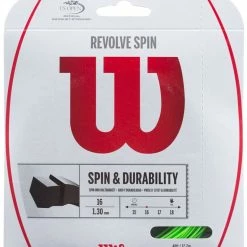 Wilson Revolve Spin 1.30/16G Green String Set
